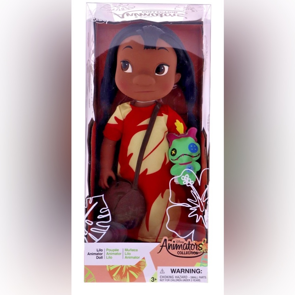 Disney Animators' Collection Lilo Doll – Lilo & Stitch – 15''
